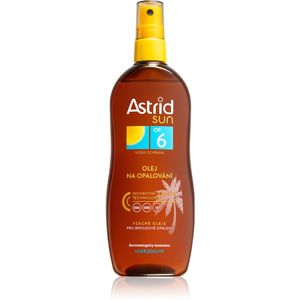Astrid Sun napozó olaj spray -ben SPF 6 200 ml