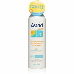 Astrid Sun hidratáló napozótej spray -ben SPF 20 150 ml