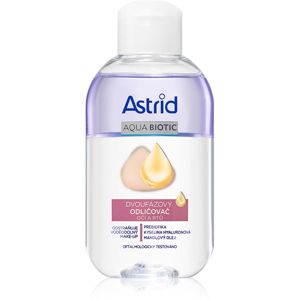 Astrid Aqua Biotic kétfázisú festéklemosó szemre és az ajkakra 125 ml