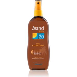 Astrid Sun napolaj SPF 20 spray formában 200 ml