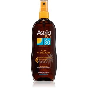 Astrid Sun napozó olaj spray -ben SPF 30 200 ml