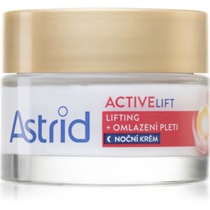 Astrid Active Lift éjszakai liftinges kisimító krém fiatalító hatással 50 ml