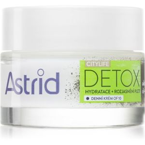 Astrid CITYLIFE Detox nappali hidratáló krém 50 ml