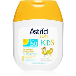 Astrid Sun Kids naptej gyerekeknek SPF 50 80 ml