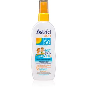 Astrid Sun Kids gyermek spray a napozáshoz SPF 50 150 ml