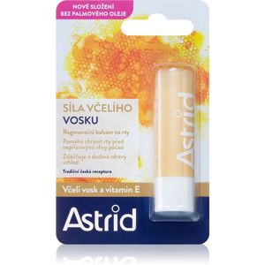 Astrid Lip Care regeneráló szájbalzsam méhviasz és E-vitamin 4,7 g