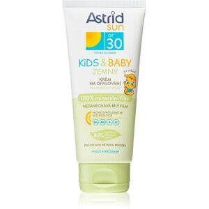 Astrid Sun Baby vizálló napozó krém kisgyermekeknek arcra és testre 100 ml