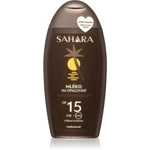 Sahara Sun napozótej SPF 15 kókuszolajjal 200 ml