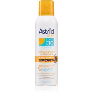 Astrid Sun Sport hidratáló napozótej spray -ben SPF 30 150 ml