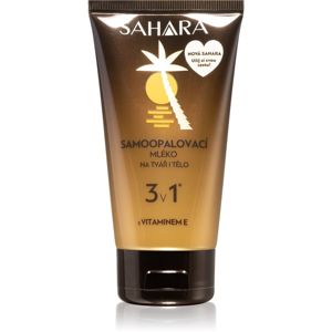 Sahara Sun önbarnító tej arcra és testre 150 ml