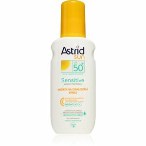 Astrid Sun Sensitive napozótej spray SPF 50+ 150 ml