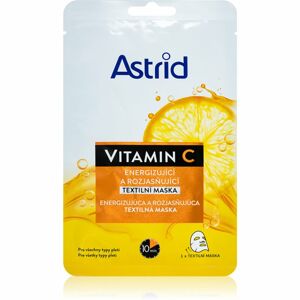 Astrid Vitamin C energizáló arcmaszk C-vitaminnal 20 ml