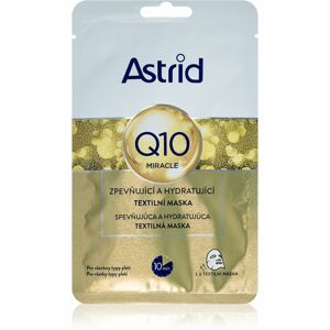 Astrid Q10 Miracle ránctalanító és feszesítő arcpakolás 20 ml