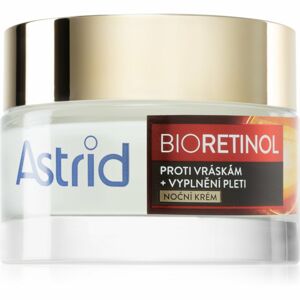 Astrid Bioretinol hidratáló éjszakai krém a ráncok ellen retinollal 50 ml