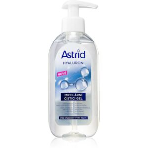 Astrid Hyaluron tisztító micellás gél mindennapi használatra 200 ml
