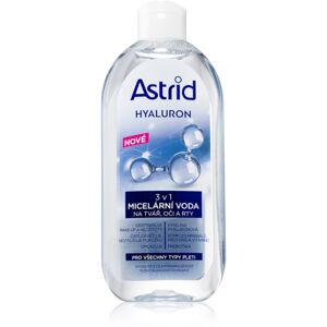 Astrid Hyaluron micellás víz mindennapi használatra 400 ml