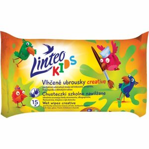 Linteo Kids Creative nedves törlőkendők gyermekeknek 15 db