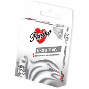 Pepino Extra Thin óvszer 3 db