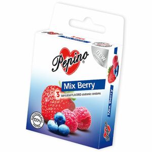 Pepino Mix Berry óvszerek 3 db