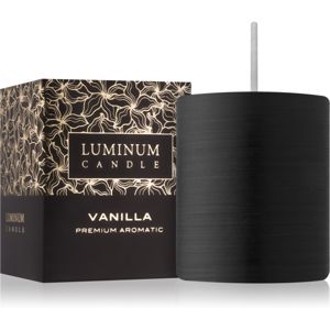 Luminum Candle Premium Aromatic Vanilla illatos gyertya kicsi (⌀ 50–60 mm, 15 h)