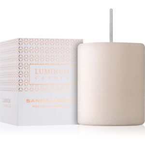 Luminum Candle Premium Aromatic Sandalwood illatos gyertya kicsi (⌀ 50 - 60 mm, 15 h)