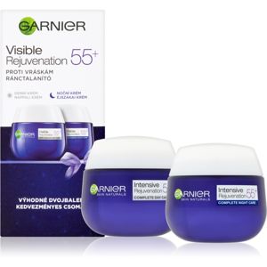 Garnier Visible 55+ szett (a bőr intenzív hidratálásához)