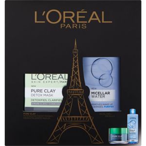 L’Oréal Paris Pure Clay kozmetika szett I. hölgyeknek