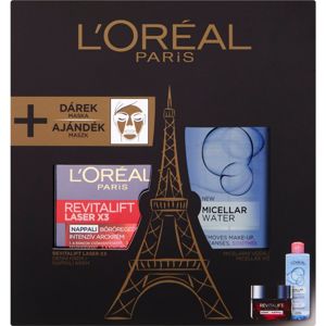 L’Oréal Paris Revitalift Laser X3 kozmetika szett IV. hölgyeknek