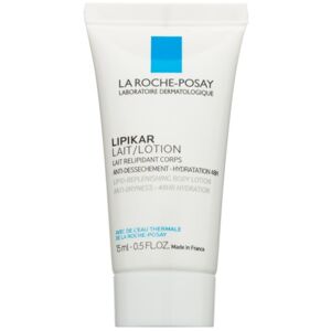 La Roche-Posay Lipikar lipid helyreállító testtej bőrkiszáradás ellen 15 ml