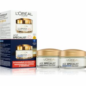 L’Oréal Paris Age Specialist 45+ takarékos kiszerelés (érett bőrre)