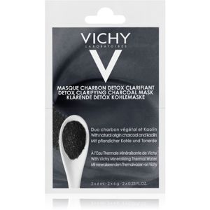 Vichy Mineral Masks tisztító maszk aktív szénnel