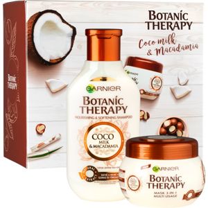 Garnier Botanic Therapy Coco Milk & Macadamia kozmetika szett I. (száraz hajra)