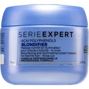 L’Oréal Professionnel Serie Expert Blondifier élénkítő maszk szőke hajra 75 ml