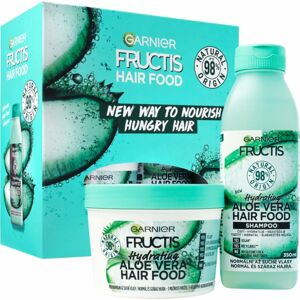 Garnier Fructis Aloe Vera Hair Food ajándékszett (száraz hajra)