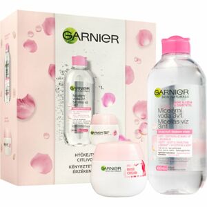 Garnier Skin Naturals ajándékszett (az érzékeny arcbőrre)
