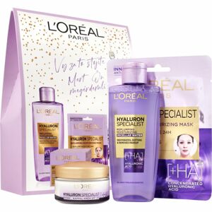 L’Oréal Paris Hyaluron Specialist ajándékszett (a bőr hidratálásáért és feszességéért)