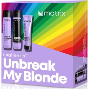 Matrix Total Results Unbreak My Blonde ajándékszett (szőke hajra)