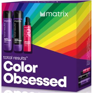 Matrix Total Results Color Obsessed ajándékszett (festett hajra)