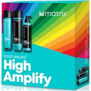 Matrix Total Results High Amplify Xmas Set ajándékszett (a finom hajért)