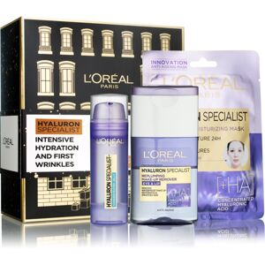 L’Oréal Paris Hyaluron Specialist ajándékszett (a bőr intenzív hidratálásához)