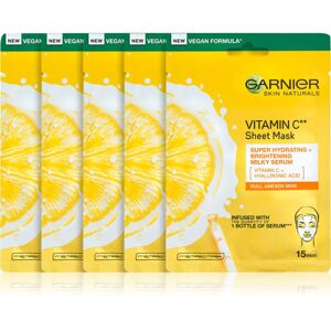 Garnier Skin Naturals Vitamin C hidratáló és élénkítő arcmaszk (C vitamin)