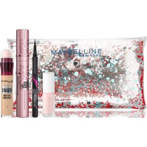 Maybelline Make-Up Set ajándékszett (az arcra és a szemekre)