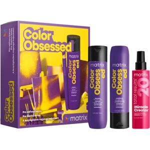 Matrix Color Obsessed ajándékszett (festett hajra)