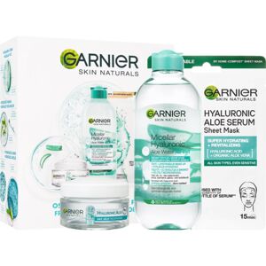 Garnier Skin Naturals Hyaluronic Aloe ajándékszett (a bőr intenzív hidratálásához)