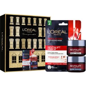 L’Oréal Paris Revitalift Laser X3 ajándékszett (ránctalanító hatással)