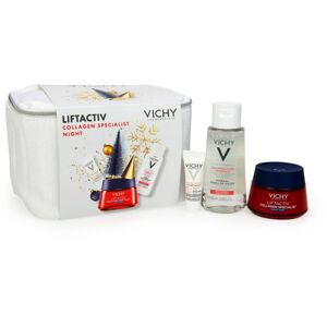 Vichy Liftactiv Collagen Specialist Night karácsonyi ajándékszett (az öregedés jelei ellen)