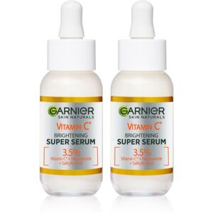 Garnier Skin Naturals Vitamin C bőrélénkítő szérum C-vitaminnal 2 x 30 ml