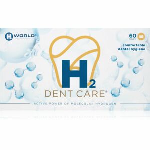 H2 Dent care tabletták intenzív fogtisztítás 60 db