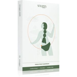 Snuggs Period Underwear Classic: Medium Flow menstruációs női alsó közepesen erős vérzéshez méret M 1 db