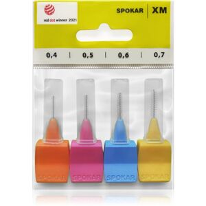 Spokar XM fogköztisztító kefe 4 db mix 0,4 - 0,7 mm 1 db